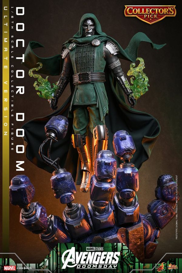 [Pre-Order] Avengers: Doomsday - Doctor Doom (Ultimate Version) Sixth Scale Figure